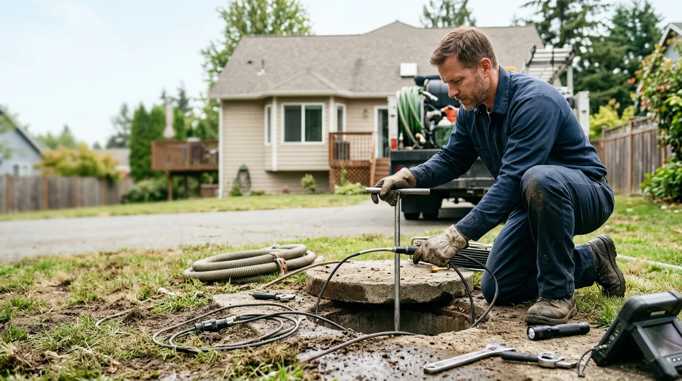 Septic Tank Pumping in Copperopolis, CA